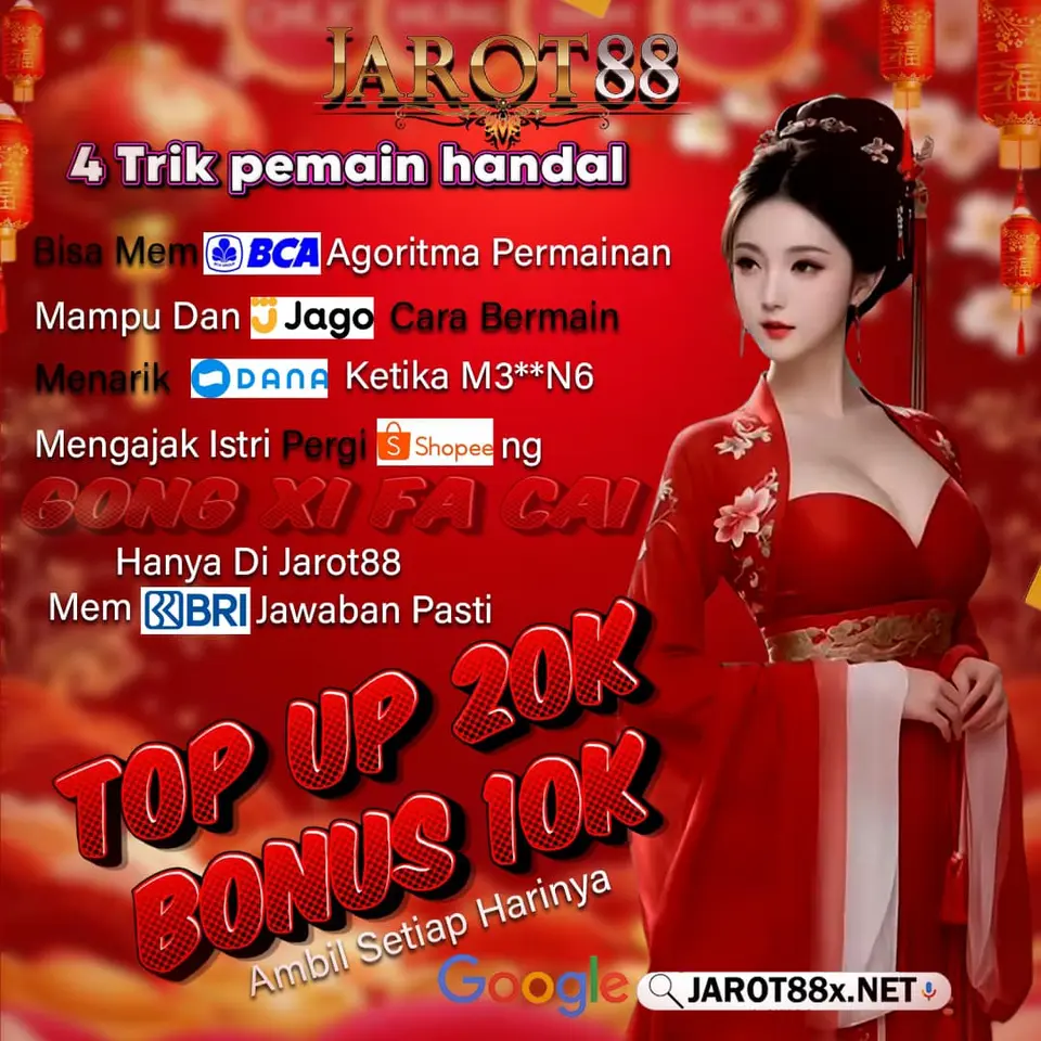 jarot88 Masuk