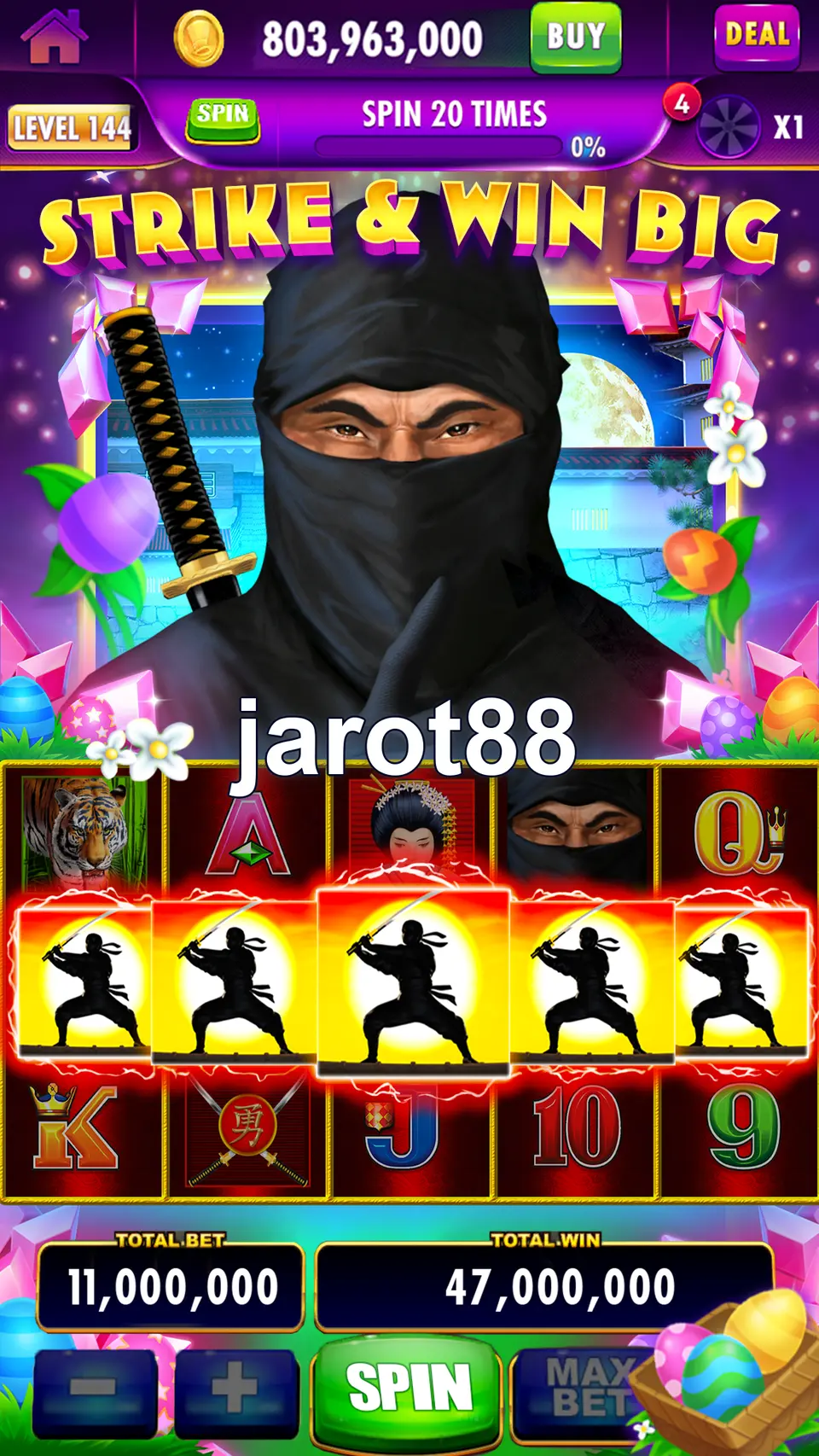 jarot88 Tangkapan Layar Resmi APK